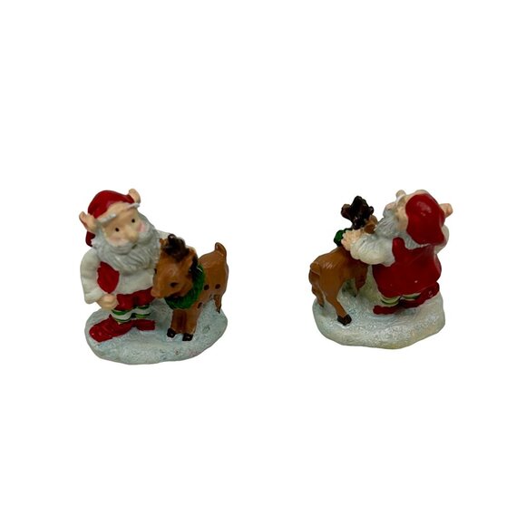 Chraming Little Christmas Elves  - Set of 10 - 2 of each design. - Picture 6 of 8